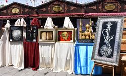 İşyurtları Ürün ve El Sanatları Fuarı'na Yoğun İlgi