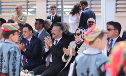Vali Aksoy Bir Özel Okulun Açılış Törenine Katıldı