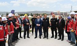 Vali Aksoy Arama Kurtarma Tatbikatını Takip Etti