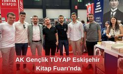 AK Gençlik TÜYAP Eskişehir Kitap Fuarı’nda