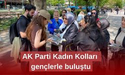AK Parti Kadın Kolları gençlerle buluştu