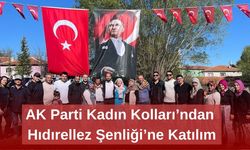 AK Parti Kadın Kolları’ndan Hıdırellez Şenliği’ne Katılım
