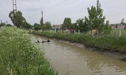 Amasya’da sulama kanalında kaybolan çocuktan acı haber