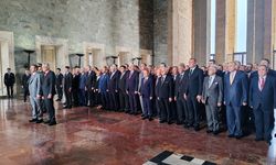 ETO Heyeti Anıtkabir'i ziyaret etti