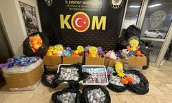 Antalya'da 5 ilçede kaçak ürün operasyonu