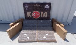Aydın’da 51 bin adet doldurulmuş makaron ele geçirildi