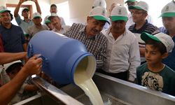 Başkan Ataç 'Süt üretimini ve tüketimini destekliyoruz'