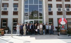 Büyükşehir anlattı çiftçiler dinledi