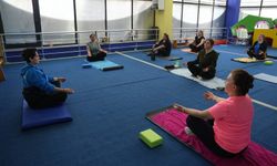 Büyükşehir Belediyesinin ücretsiz spor eğitimleri devam ediyor