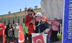 Gençlik Yürüyüşü Coşkusu Eskişehir’de Yaşandı