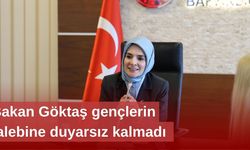 Bakan Göktaş'tan “koruyucu aile” konulu bitirme projesine destek