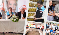 Bakan Yumaklı, Samatya Balıkçı Barınağı'nda reislerle buluştu