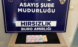 Bankta unutulan telefonu alan şüpheli yakalandı