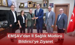 Başkan Ataç’tan Türk Metal Sendikası’na Ziyaret