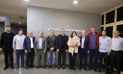 Başkan Çerçioğlu’na Nazilli Afyonlular Derneği’nden ziyaret