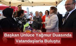 Başkan Ünlüce Kırka’da festivale katıldı