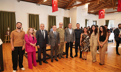 Ayvalık’ın Renkleri ve Dokusu BAÜN Öğrencilerinin Elleriyle Sanata Dönüştü