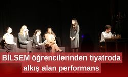 BİLSEM öğrencilerinden tiyatroda alkış alan performans