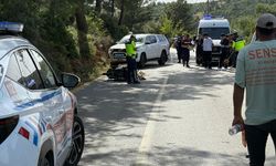 Bodrum'da feci kaza: 1 ölü, 1 yaralı