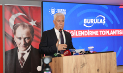 Başkan Bozbey BURULAŞ’taki grev hakkında
