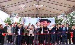 Afyonkarahisar'da Bülent Ecevit Parkı Açıldı
