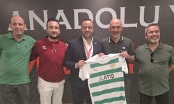 Bursaspor Forması Hediye Ettiler