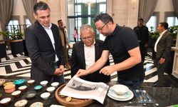 Büyükkılıç, Mutfak Sanatları Merkezi’ni ziyaret etti