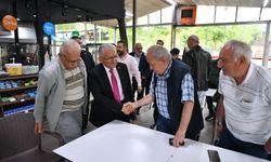 Başkan Büyükkılıç KAYTUR Kahve’de vatandaşlarla sohbet etti