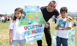 Büyükşehir, Baharın Renklerini Uçurtmalarla Gökyüzüne Yansıttı