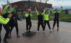 Büyükşehir Spor A.Ş.'den Millet Bahçesinde Vatandaşları Spora Kaynaştıran Uygulama