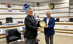 Büyükşehir’in ekonomiye katkıları plaketle taçlandırıldı