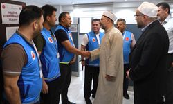 Diyanet İşleri Başkanı Erbaş, Medine’de