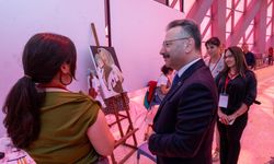 Vali Aksoy Genç Sanat Çalıştayı'na Katıldı