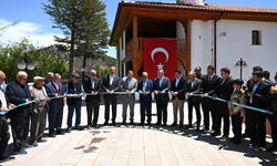 Büyükşehir’in Restore Ettiği Ecevitzade Kadı Mehmet Efendi Camii Açıldı
