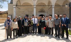 Vali Hüseyin Aksoy’dan Tarihi Çalçı Camii’ne Ziyaret