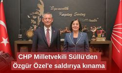 CHP Milletvekili Süllü'den Özgür Özel'e saldırıya kınama