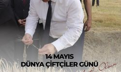 Vali Hüseyin Aksoy’dan 14 Mayıs Dünya Çiftçiler Günü Mesajı