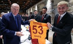 Cumhurbaşkanı Erdoğan, Galatasaray'ı kabul etti