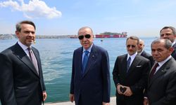 Cumhurbaşkanı Erdoğan ‘Osman Gazi’ platformunun kaptanı ile konuştu