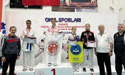 Eskişehirli Sporcu Türkiye Üçüncüsü Oldu