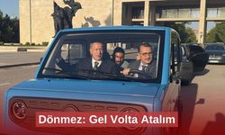 Dönmez: Gel Volta Atalım