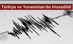 Ege Denizi’nde 6 Büyüklüğünde Deprem