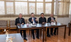 Vali Aksoy'dan Taziye Ziyareti