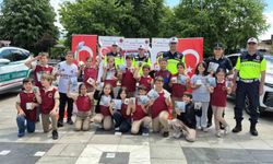 Mobil Trafik Eğitim Tırı Düzce’de