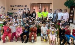 Es Çocuk Evi’nin minikleri trafik dedektifi oldu
