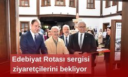 Eskişehir Edebiyat Rotası sergi açılışı yapıldı