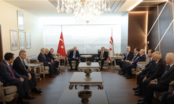 Cumhurbaşkanı Erdoğan KKTC'de