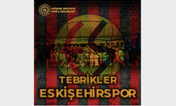 Eskişehir Gençlik ve Spor İl Müdürlüğünden Es Es'e tebrik