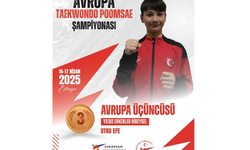 UTKU EFE’DEN AVRUPA ŞAMPİYONASI’NDA İKİ BRONZ MADALYA