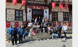 ESKİŞEHİR’İN GENÇLERİ KÜLTÜRÜNÜ VE DEĞERLERİNİ ÖĞRENİYOR